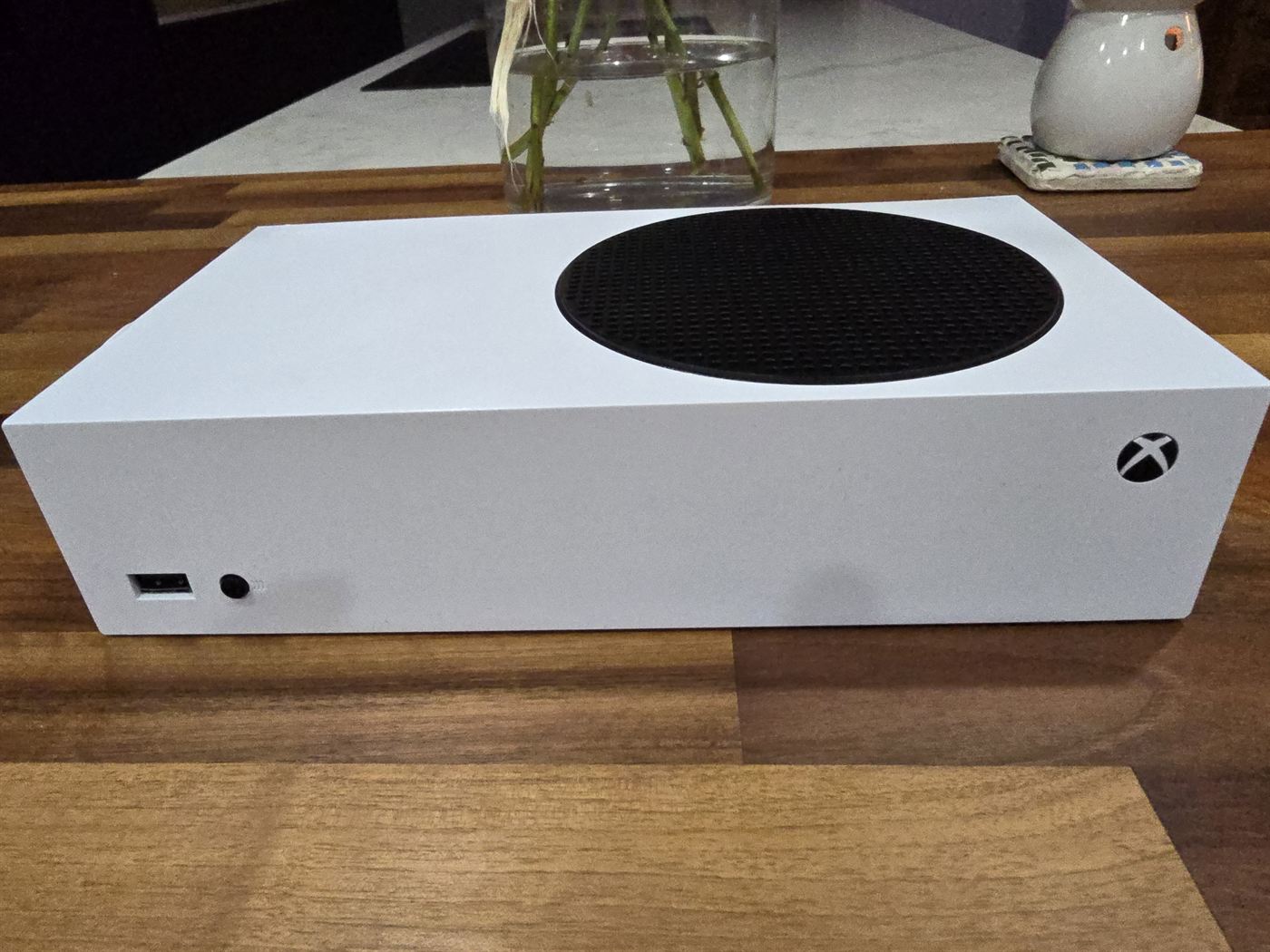 Xbox Series S console, top view